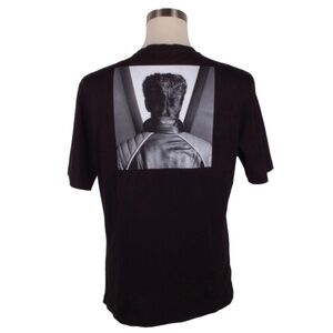 RAF SIMONS x ROBERT MAPPLETHORPE Black Cotton T-Shirt